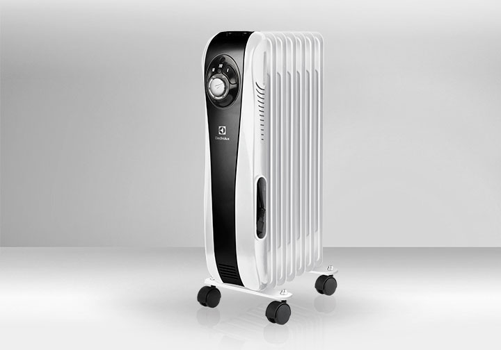 Масляные радиаторы Electrolux