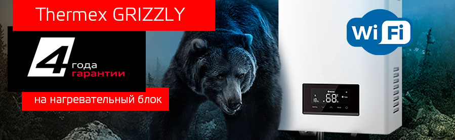 Электрические котлы Thermex Grizzly