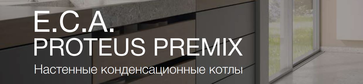 Настенные конденсационные котлы PROTEUS PREMIX